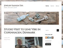 Tablet Screenshot of jewelryfashiontips.com